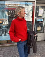 Scarlet Sweater, tipar PetiteKnit