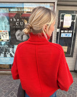 Scarlet Sweater, tipar PetiteKnit