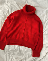 Scarlet Sweater, tipar PetiteKnit