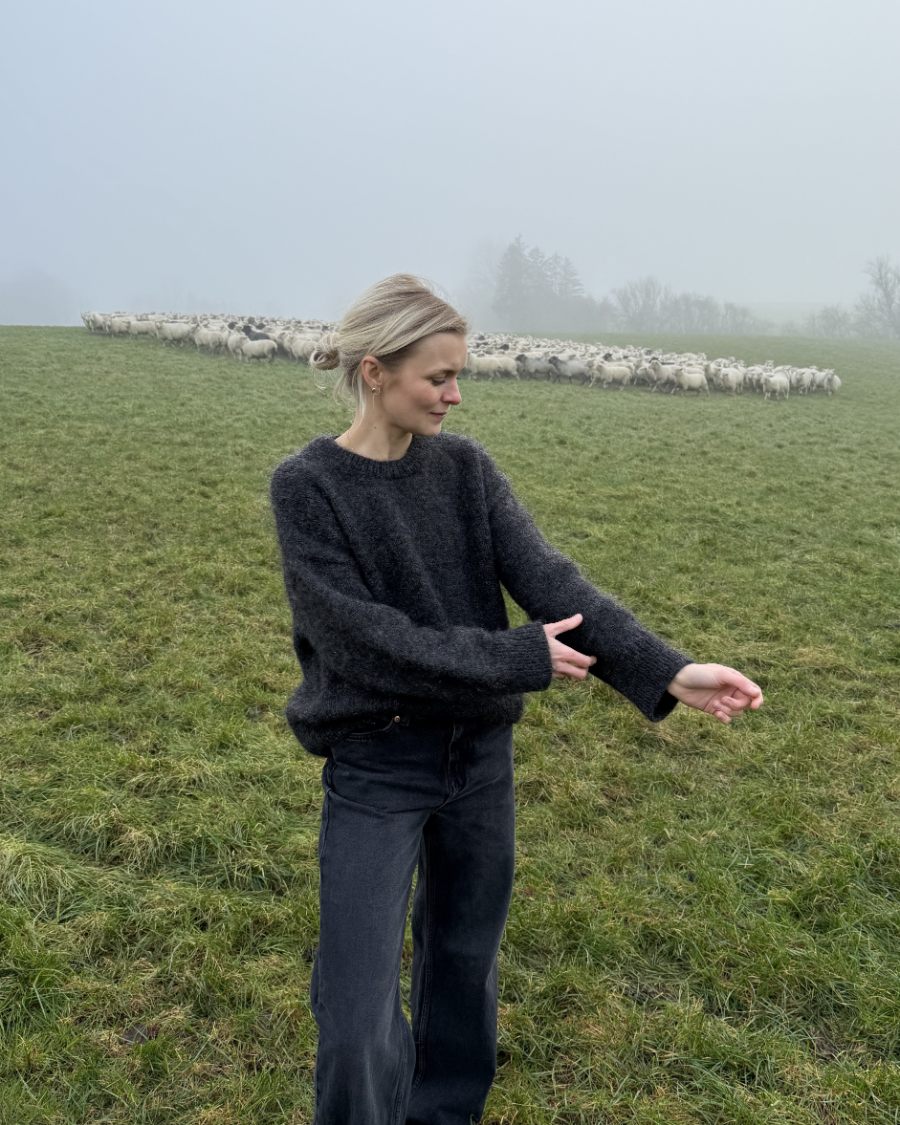 Sonja Sweater, tipar PetiteKnit