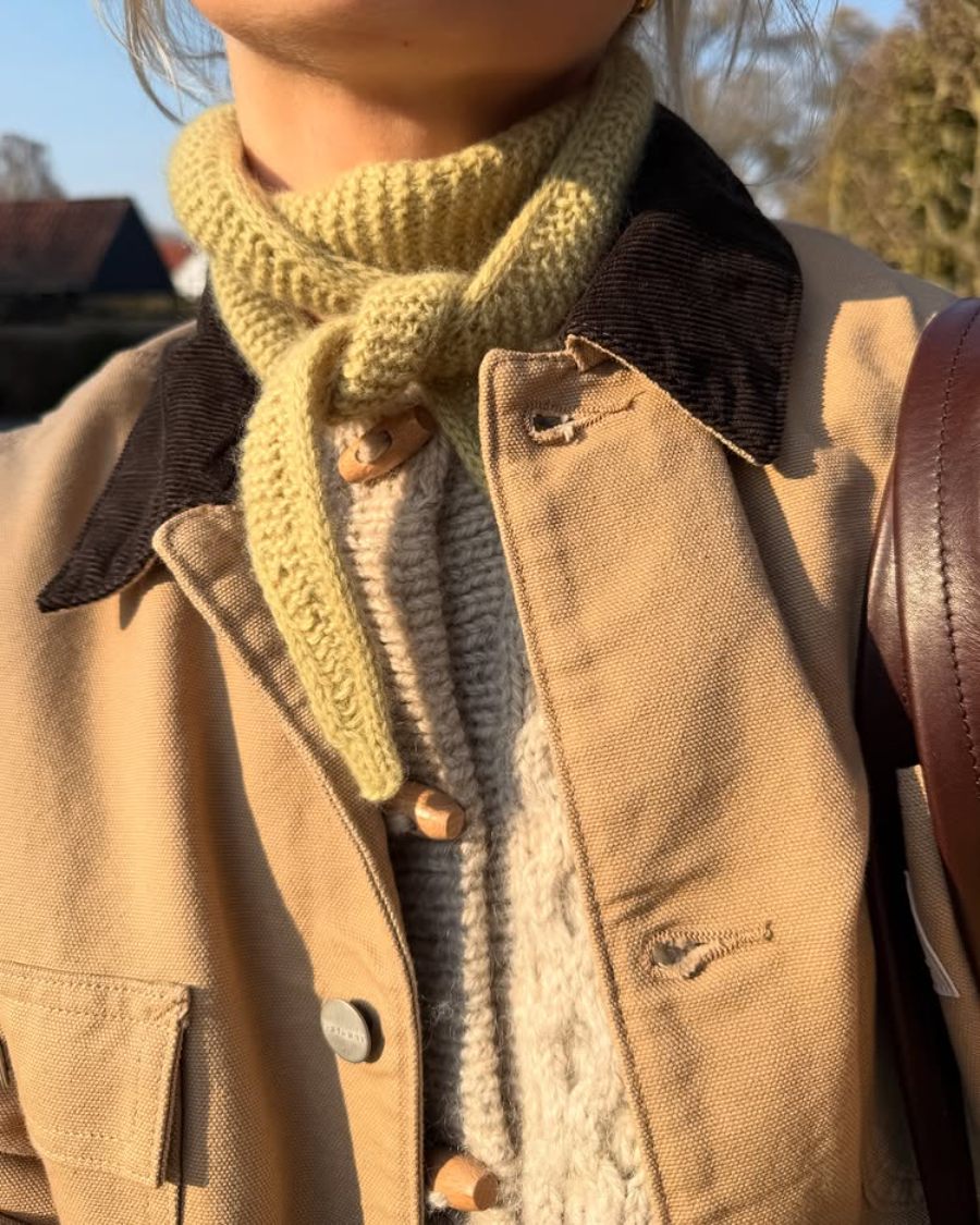 Sophie Scarf, tipar PetiteKnit