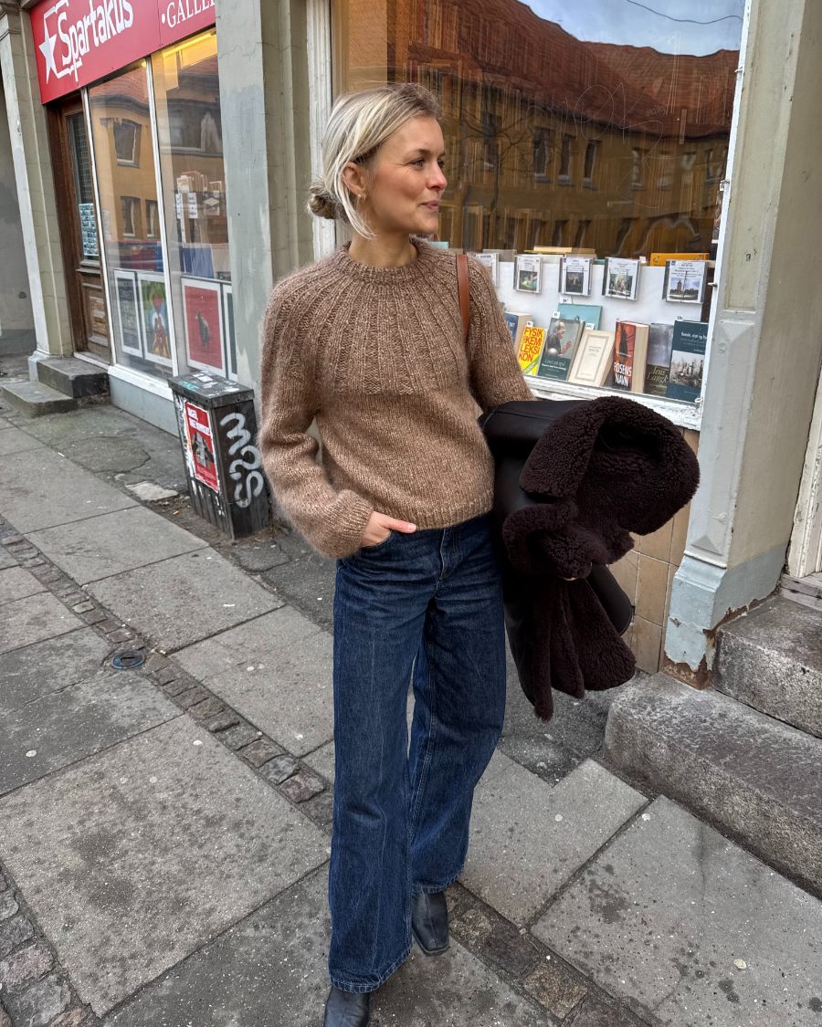 Sunday Sweater, tipar PetiteKnit