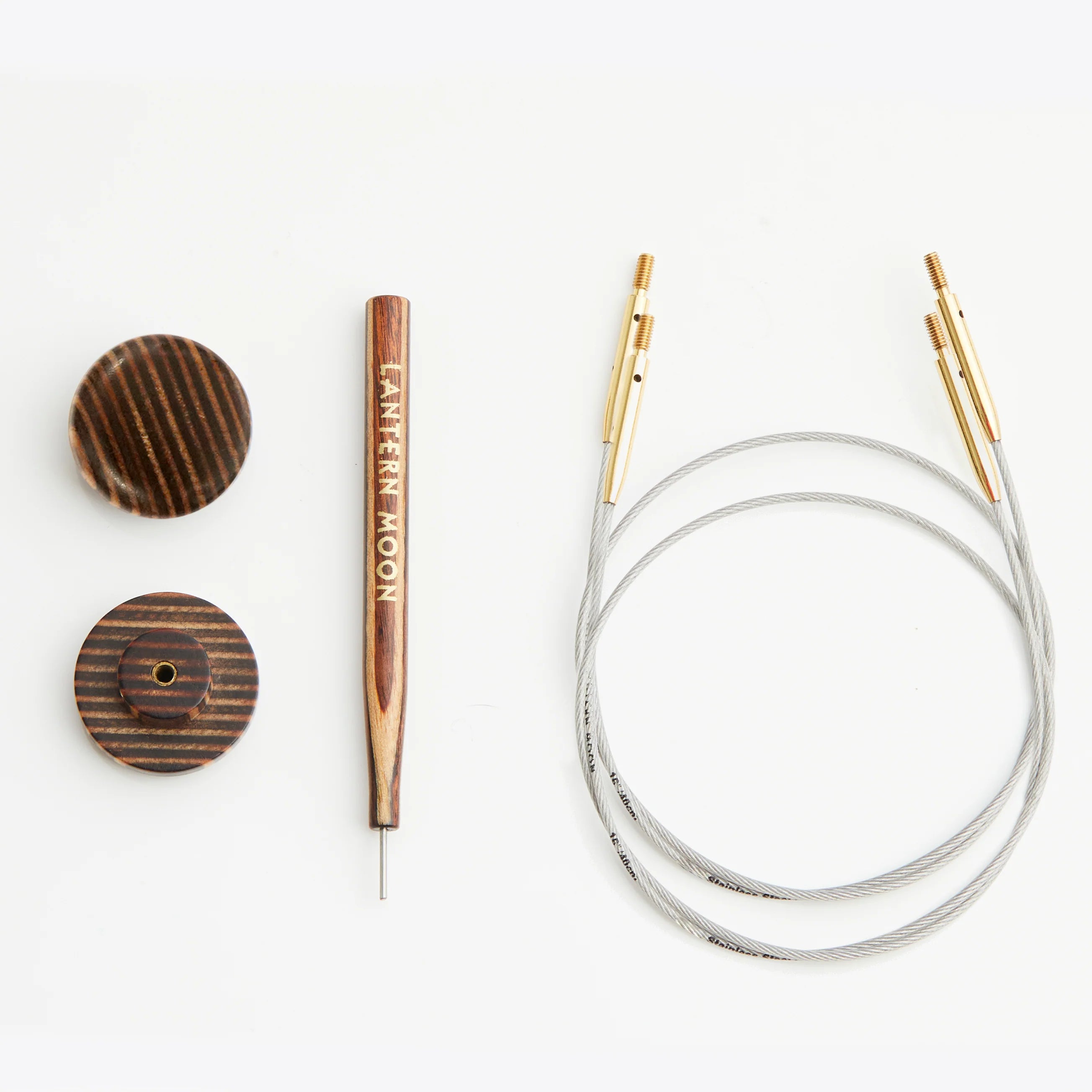 2x Cabluri rotative - placate cu aur 24K