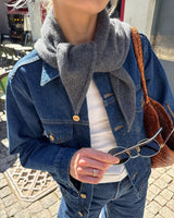 Uma Scarf, tipar PetiteKnit