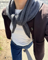 Uma Scarf, tipar PetiteKnit
