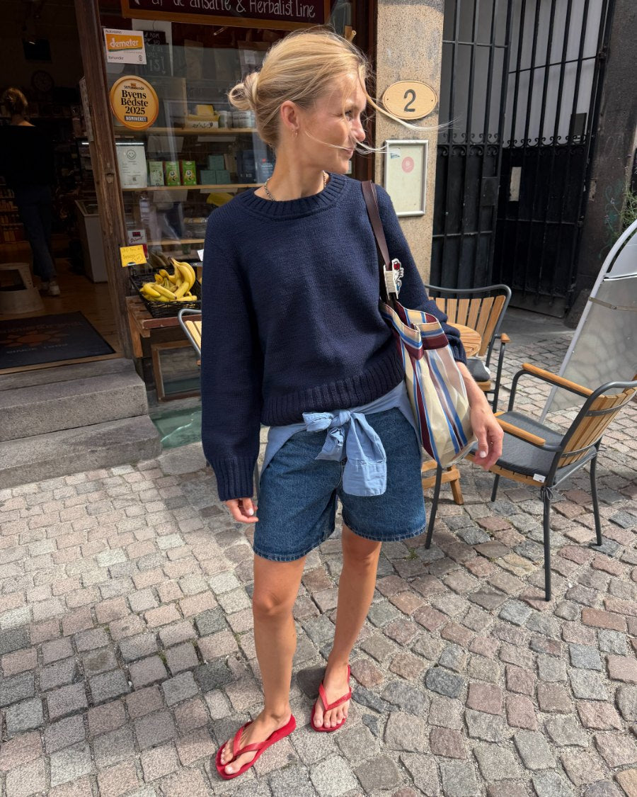 Vega Sweater, tipar PetiteKnit